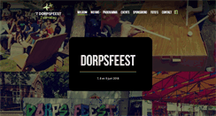 Desktop Screenshot of dorpsfeestzaamslag.nl